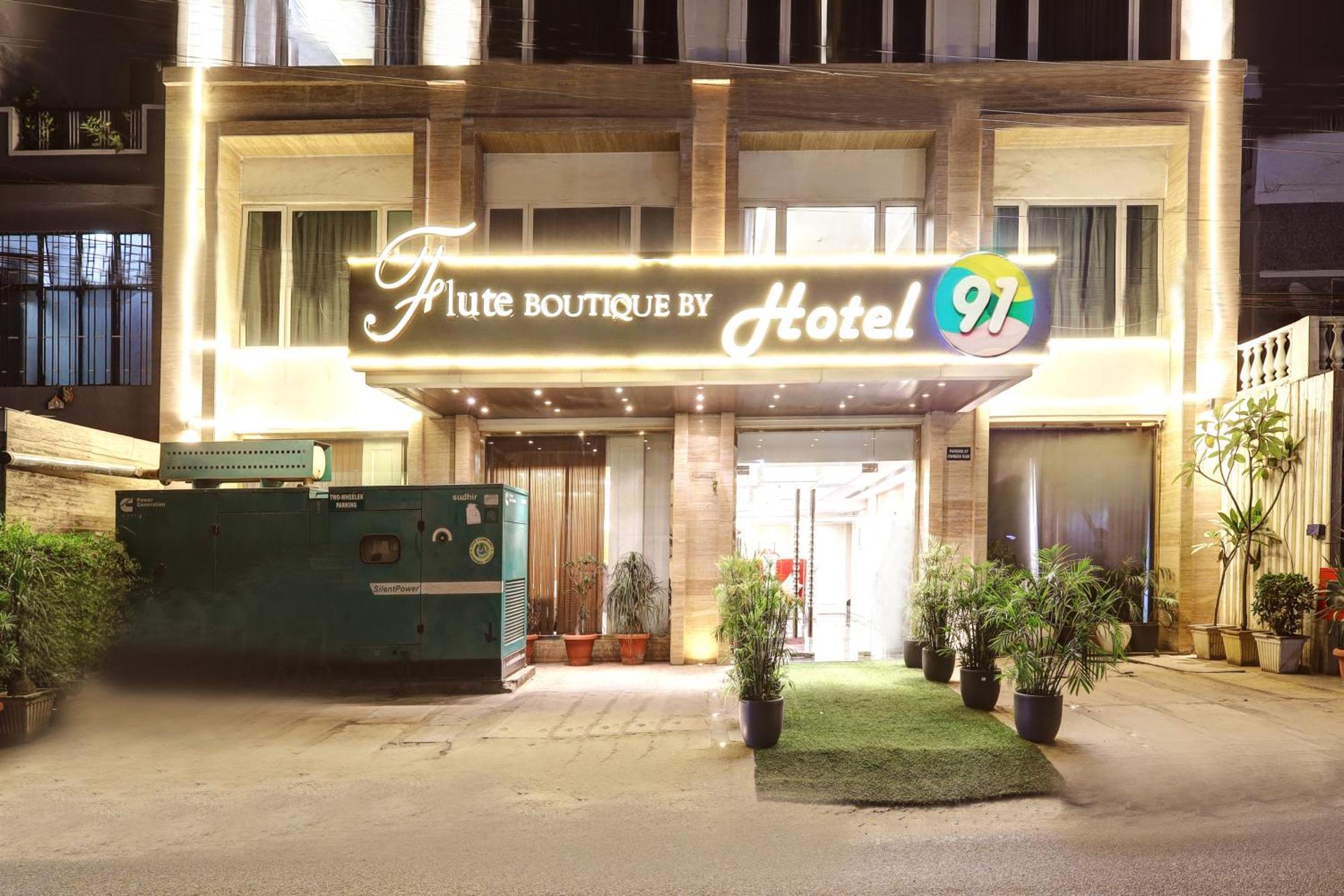 Flute Boutique By Hotel 91 Jaipur Exterior photo